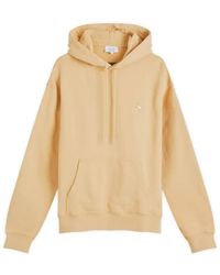 Maison Kitsuné - Chillax Patch Regular Hoodie Chamomile - Lyst