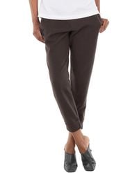 Burberry - Asian Fit Logo-Embellished Wool Jogging Pants - Lyst