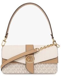 Michael Kors - Medium Greenwich Shoulder Bag - Lyst