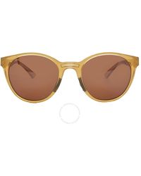 Oakley - Spindrift Prizm Tungsten Polarized Oval Sunglasses Oo9474 947412 52 - Lyst