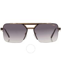 Cazal - Grey Gradient Navigator Sunglasses 9102 001 61 - Lyst