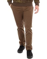 ZEGNA - Ermenegildo Stretch Cotton Pants - Lyst