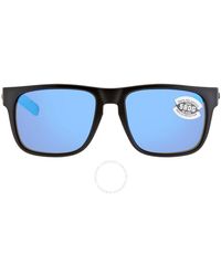 Costa Del Mar - Spearo Blue Mirror Polarized Glass Sunglasses Spo 01 Obmglp 56 - Lyst