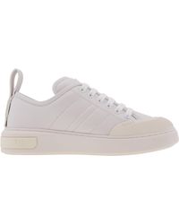 Bally - Medyn Stripe Detailing Leather Sneakers, Brand Size 35 Us - Lyst