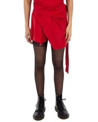 Isabel Marant - Ladies Berenice Short Wrap Skirt - Lyst