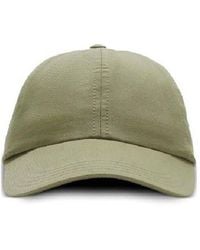 Burberry - Ekd Logo-Embroidered Cotton Baseball Cap - Lyst