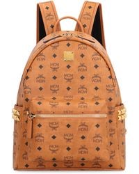 MCM - Visetos Stark Side Studs Backpack - Lyst