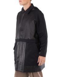 Redemptive - Stitching Detachable Hooded Jacket - Lyst