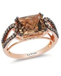 Le Vian - Ladies Chocolate Quartz Rings Set - Lyst