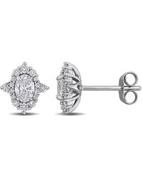 Created Forever - 3/4Ct Tw Lab-Grown Diamond Stud Earrings - Lyst