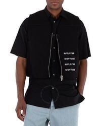 1017 ALYX 9SM - Embroidered Sleeveless Flood Reversible Vest - Lyst