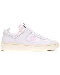 Bally - Raise Leather Low-Top Sneakers, Brand Size 40 Us - Lyst