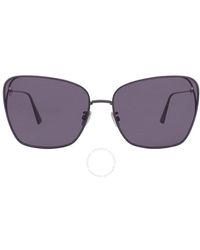 Dior - Butterfly Sunglasses Miss B2u Cd40095u 08a 63 - Lyst