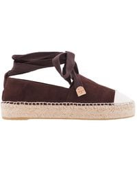 Tory Burch - Cap-Toe Espadrilles - Lyst