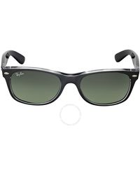 Ray-Ban - New Wayfarer Color Mix Gradient Sunglasses Rb2132 614371 52 - Lyst