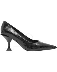Burberry - Wellton Pointed-toe Pumps - Lyst