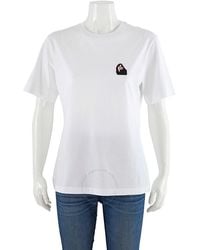 Chloé - Cotton Jersey Logo Classic T-shirt - Lyst