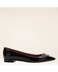 Bally - Bovery-Bow Patent Leather Pumps, Brand Size 36.5 Us - Lyst