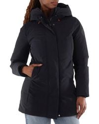 Save The Duck - Drawstring Hood Long Sleeve Jacket, Brand Size 0 - Lyst