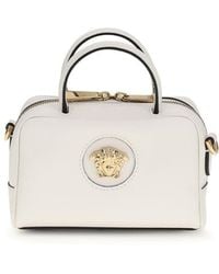 Versace - Boston La Medusa Mini Handbag - Lyst