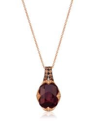 Le Vian - Ladies Pomegranate Garnet Necklaces Set - Lyst