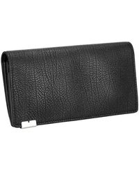 Burberry - B Cut Continental Wallet - Lyst