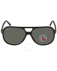 Ray-Ban - Bill Polarized Classic G-15 Square Sunglasses Rb2198 901/58 56 - Lyst