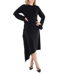 JW Anderson - Long Sleeve Layered Asymetrical Dress, Brand Size 6 (Us - Lyst