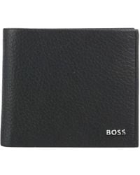 BOSS - New Crosstown 4Ccc Leather Wallet - Lyst