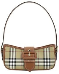 Burberry - Sling Vintage Check Shoulder Bag - Lyst