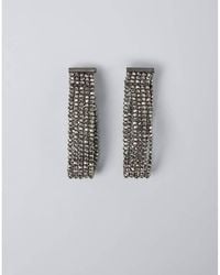 Brunello Cucinelli - Glass Beaded Earrings, Size - Lyst