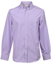 Brunello Cucinelli - Striped Dress Shirt, Size Medium - Lyst