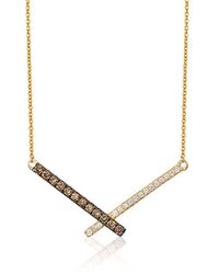 Le Vian - Ladies' Chocolate Diamonds Fashion Necklace - Lyst