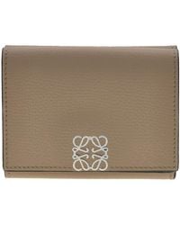 Loewe - Anagram Trifold Wallet - Lyst