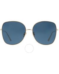 Dior - Blue Butterfly Sunglasses Cd40069u 10v 59 - Lyst