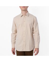Burberry - Signature Equestrian Knight Motif Cotton Shirt - Lyst