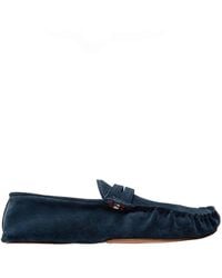 Bally - Yverdon Yvor Suede Loafers, Brand Size 42 Us - Lyst