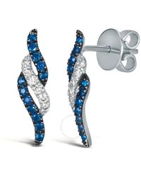 Le Vian - Blueberry Sapphire Earrings Set - Lyst