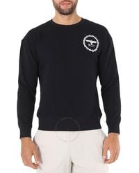 BOY London - Black Eagle Backprint Logo Sweatshirt - Lyst