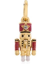 PANDORA - Moveable Nutcracker 14K-Plated Dangle Charm - Lyst