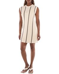 Anine Bing - Lanie Knitted Stripe Dress - Lyst