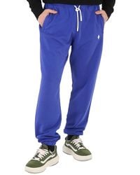 Marcelo Burlon - Cross Logo-Print Cotton Track Pants - Lyst