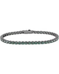 Swarovski - Matrix Crystal Tennis Bracelet - Lyst