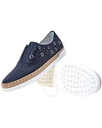 Tod's - S Slip On Shoes - Lyst