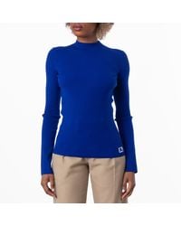 Burberry - Ekd Wool Blend Sweater - Lyst