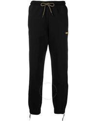 Reebok - Logo-embroidered Track Pants - Lyst