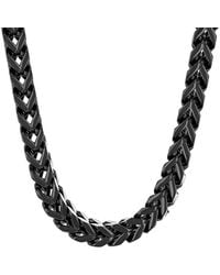 Robert Alton - Stainless Steel Franco Chain Link - Lyst