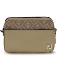 Fendi - Camera Case Squared Ff Shoulder Bag - Lyst