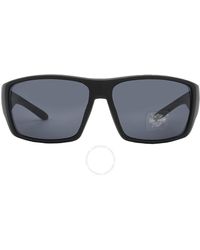Harley Davidson - Smoke Mirror Rectangular Sunglasses Hd0137v 02c 61 - Lyst