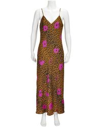 Essentiel Antwerp - Essentiel Shelly Leopard Print Dress - Lyst